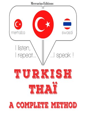 cover image of Türkçe--Tayland